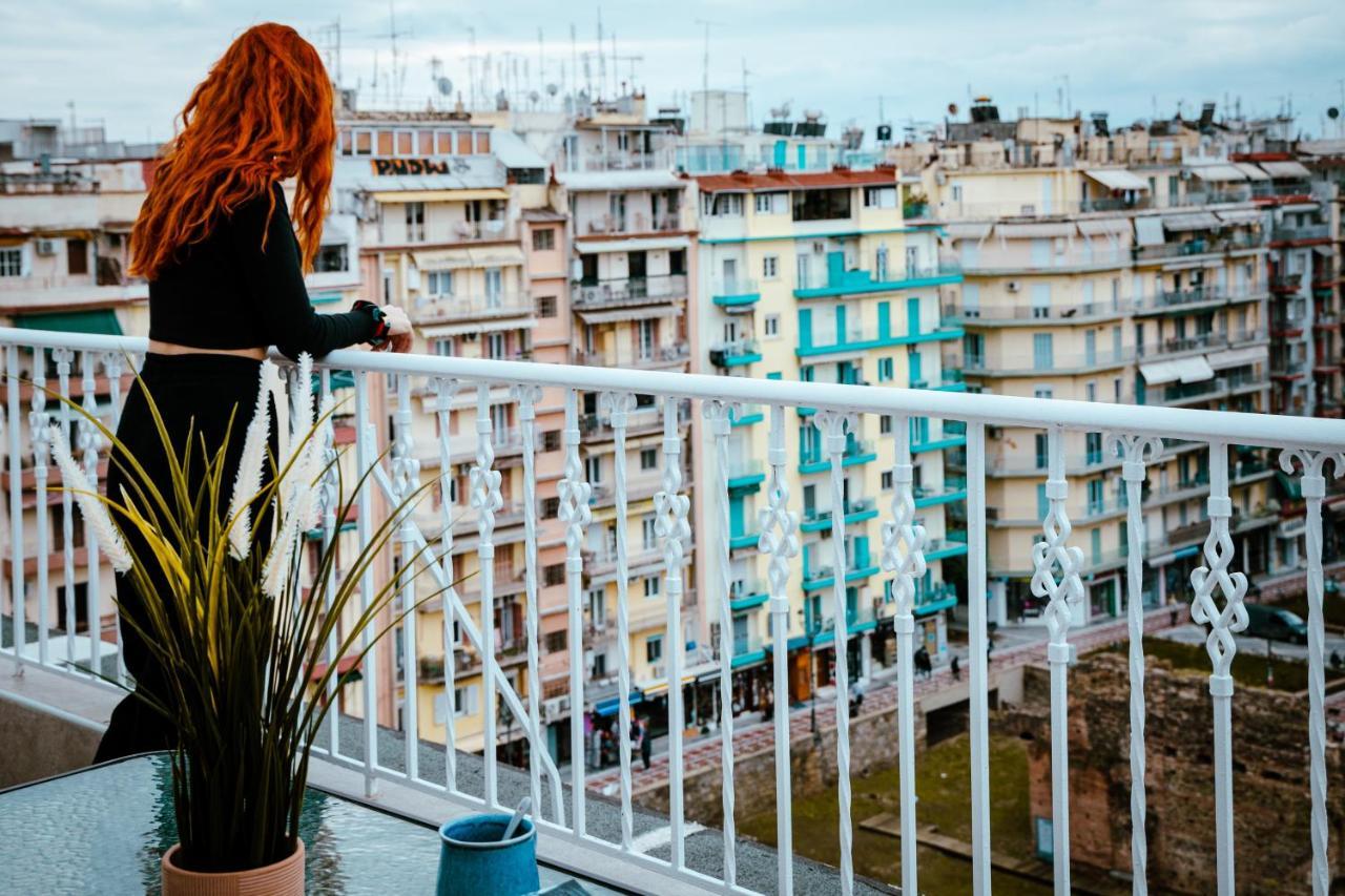 Eunoia Luxury Apartment Θεσσαλονίκη Εξωτερικό φωτογραφία